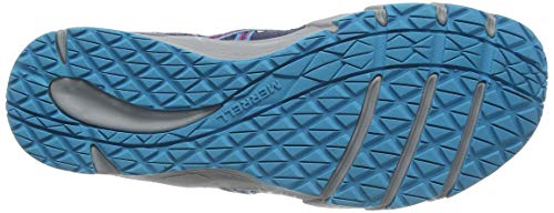 Merrell M-Hydro Choprock Shandal, Zapatillas Impermeables Unisex Niños, Multicolor (Navy/Turquoise), 30 EU