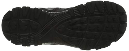 Merrell MERU, Zapatillas para Caminar Hombre, Negro (Black/Monument), 45 EU