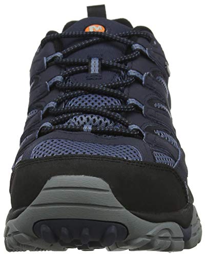 Merrell MOAB 2 GTX, Zapatillas de Senderismo Hombre, Azul (Navy), 43 EU