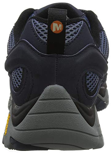 Merrell MOAB 2 GTX, Zapatillas de Senderismo Hombre, Azul (Navy), 43 EU