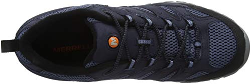 Merrell MOAB 2 GTX, Zapatillas de Senderismo Hombre, Azul (Navy), 43 EU