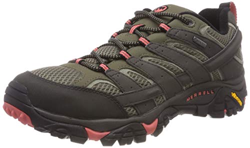 Merrell MOAB 2 GTX, Zapatillas de Senderismo Mujer, Gris, 42 EU