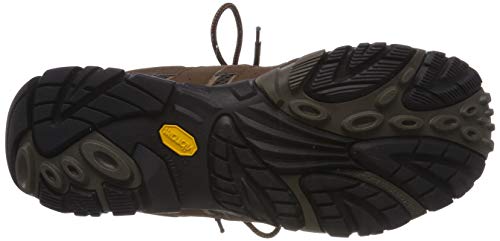 Merrell MOAB 2 Mid GTX, Botas de Senderismo Hombre, Marrón (Earth), 44.5 EU