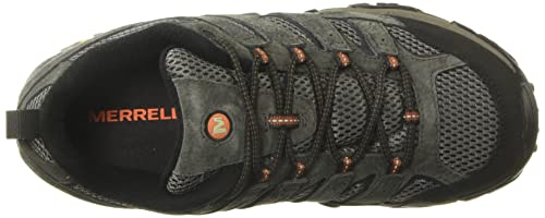 Merrell Moab 2 Zapatillas de senderismo con ventilación para hombre, Negro (Beluga), 40 EU