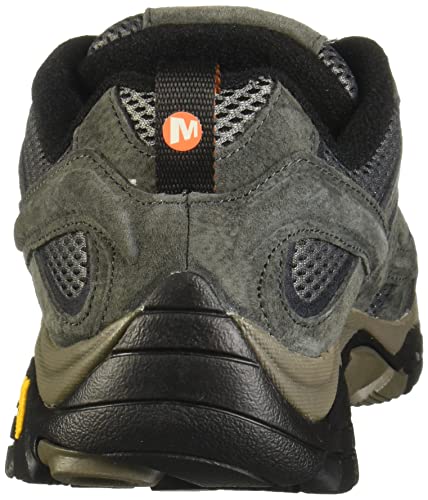 Merrell Moab 2 Zapatillas de senderismo con ventilación para hombre, Negro (Beluga), 40 EU