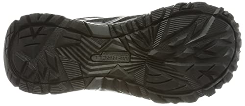 Merrell Moab Fst Mid a/C WTRPF, Zapatillas para Caminar, Negro (Black), 29 EU