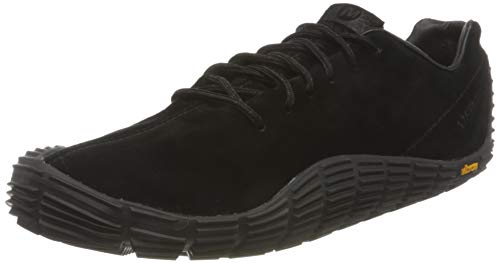 Merrell Move Glove Suede, Zapatillas para Caminar Hombre, Negro (Black/Black), 44.5 EU