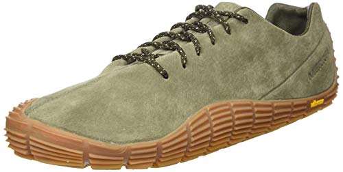 Merrell Move Glove Suede, Zapatillas para Caminar Hombre, Verde (Aceituna), 41.5 EU