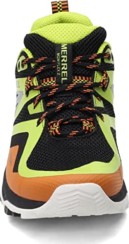 Merrell Mqm Flex 2 - Zapatillas de senderismo para hombre, Negro Alta Visión, 46 EU