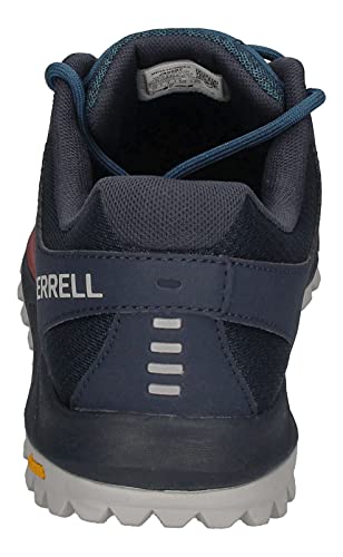 Merrell Nova, Zapatillas de Running para Asfalto Hombre, Azul (Sailor), 41 EU