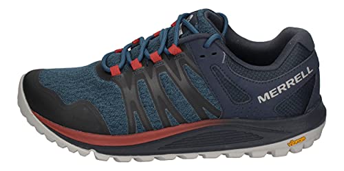 Merrell Nova, Zapatillas de Running para Asfalto Hombre, Azul (Sailor), 41 EU