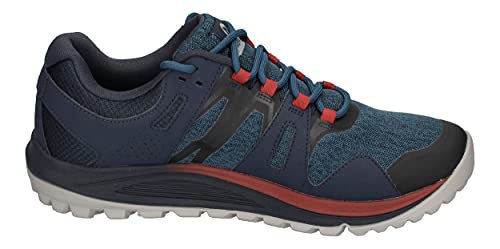 Merrell Nova, Zapatillas de Running para Asfalto Hombre, Azul (Sailor), 41 EU