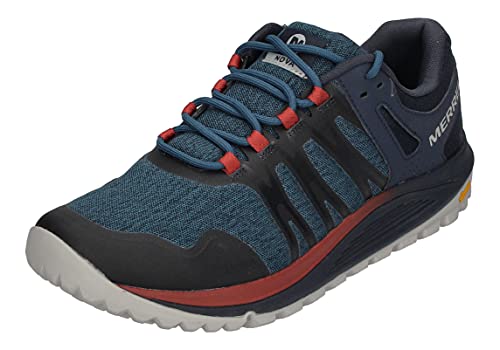 Merrell Nova, Zapatillas de Running para Asfalto Hombre, Azul (Sailor), 41 EU