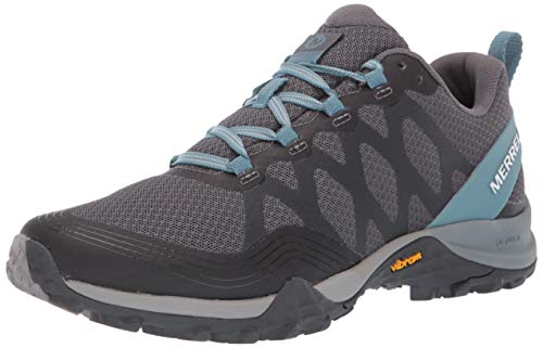 Merrell Siren 3 Vent, Zapatillas de Senderismo Mujer, Gris, 37.5 EU