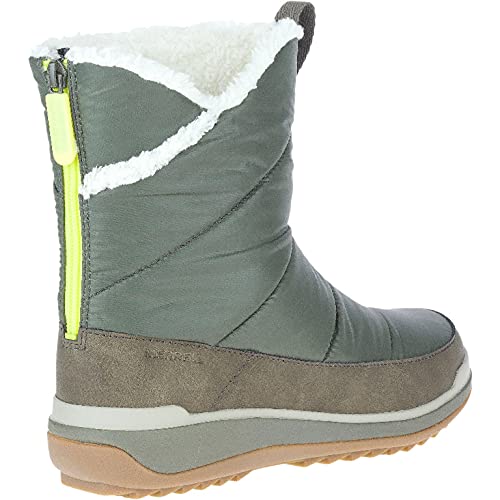 Merrell Snowcreek Sport, Botas Mujer, Olive, 42 EU