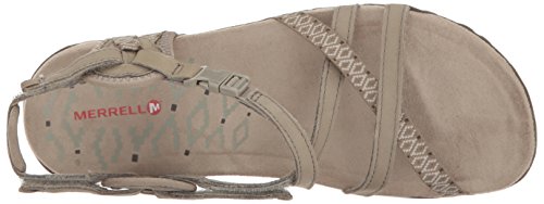 Merrell Terran Lattice Ii Tira de tobillo para Mujer, Beige (Taupe), 39 EU