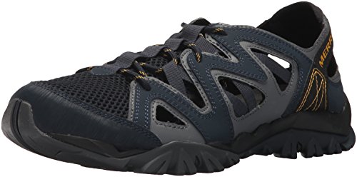 Merrell TETREX Crest Wrap, Zapatillas Impermeables Hombre, Azul (Navy), 40 EU