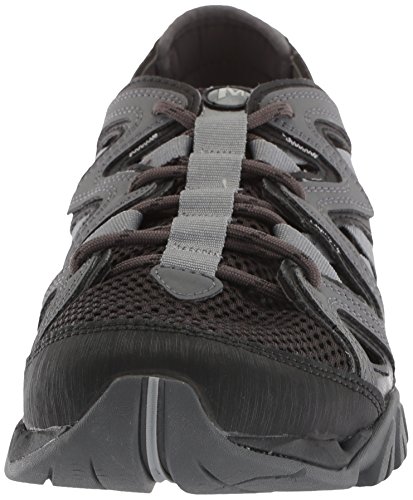 Merrell Tetrex Crest Wrap, Zapatillas Impermeables Mujer, Negro Black, 36 EU