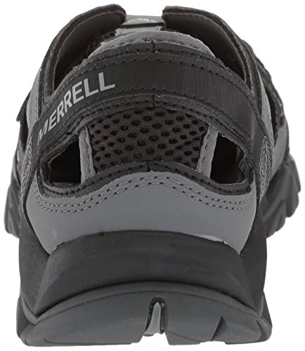 Merrell Tetrex Crest Wrap, Zapatillas Impermeables Mujer, Negro (Black), 37 EU