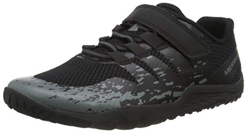 Merrell Trail Glove 5 A/C, Zapatillas Deportivas para Interior, Negro (Black), 38 EU