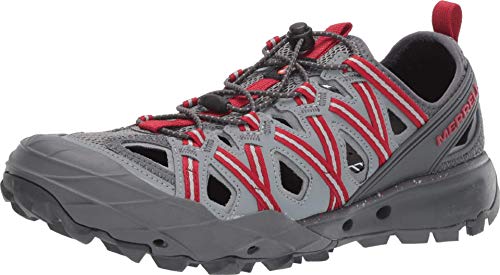 Merrell - Zapatillas Choprock Shandal para hombre, Gris (Monument), 47 EU