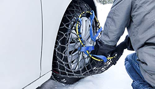 Michelin 8312 Cadenas De Nieve Compatibles, 12, Set de 2