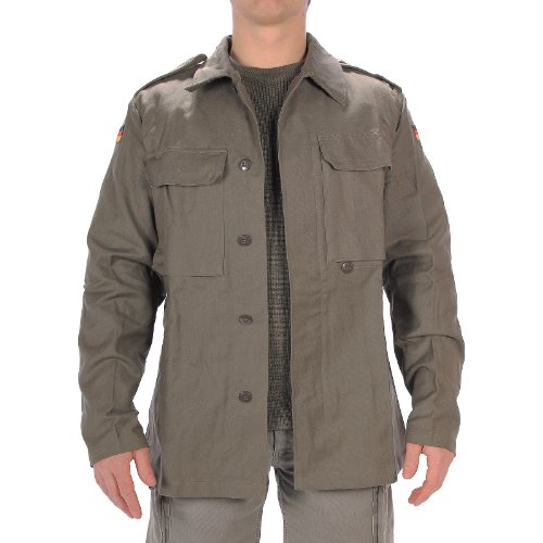 Mil-Tec BW Moleskin Chaqueta Oliva tamaño XL Reg (9)