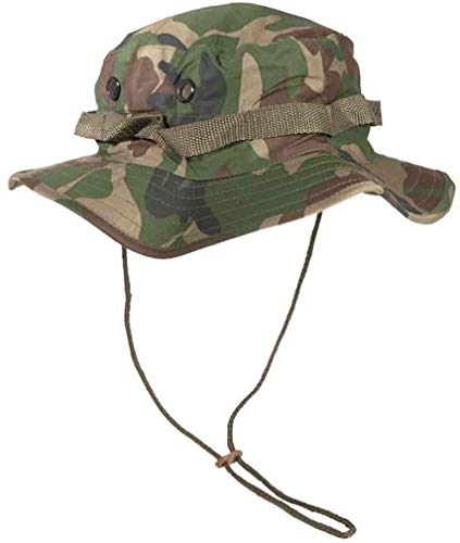 Mil-Tec GI Boonie Sombrero Woodland tamaño S