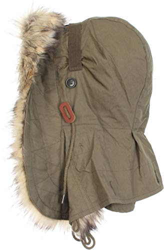 Mil-Tec US Parka Capucha de Piel para M51 (Oliv)