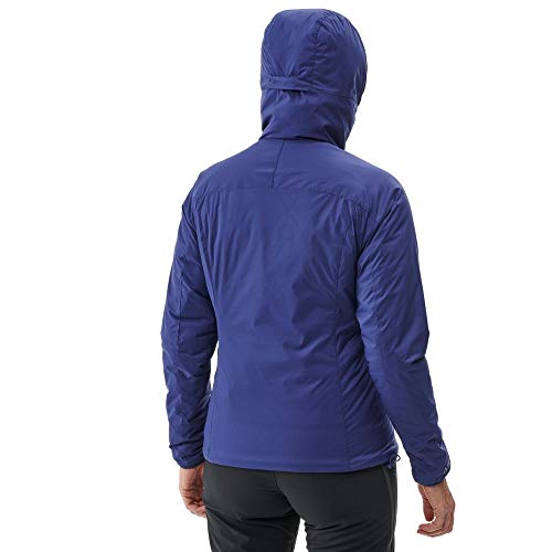 MILLET K Belay Hoodie W Chaqueta, Mujer, Blue Depths, M