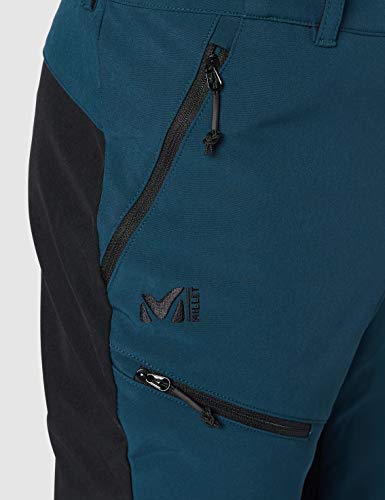 MILLET Track III Pant M Hiking Pants, Mens, Orion Blue/Noir, 46