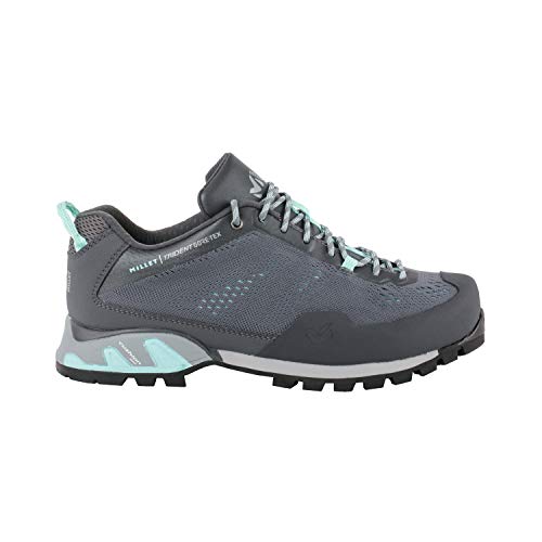 Millet Trident GTX W, Zapatos de Low Rise Senderismo Mujer, Gris (Castle Gray 8759), 38 EU