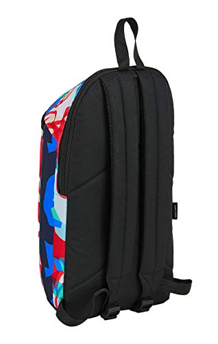 Mini Mochila Safta de Uso Diario de El Niño, 220 x 100 x 390 mm, Aloha