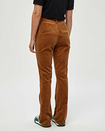 Minus Malisa corduroy pants, Pantalón De Pana, Mujer, Marrón (371 Rustic Brown), 38