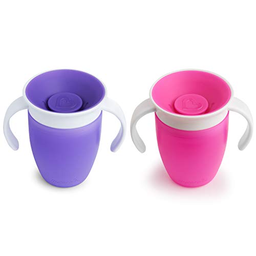 Miracle 360 Trainer Cup - 2 Pack (Pink/Purple)