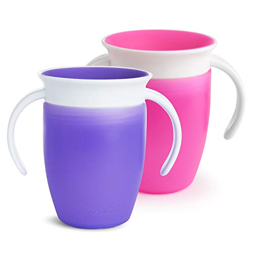 Miracle 360 Trainer Cup - 2 Pack (Pink/Purple)