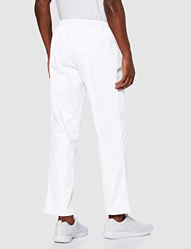 MISEMIYA - PANTALÓN Sanitarios Unisex Cintura ELÁSTICA Uniforme Laboral MÉDICO Enfermera Limpieza Veterinaria SANIDAD HOSTELERÍA- Ref.8312 - XL, Blanco