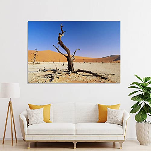 MMMU Namib - Póster de desierto para pared (50 x 75 cm)