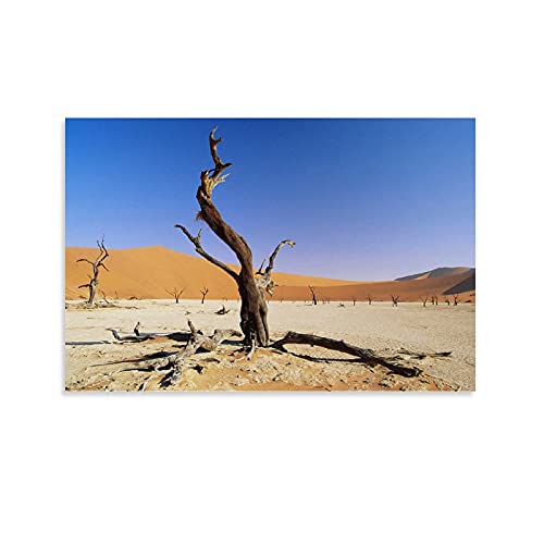 MMMU Namib - Póster de desierto para pared (50 x 75 cm)