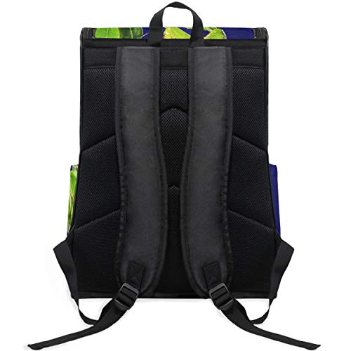 Mochila Elegante del Gimnasio del Ordenador portátil de la Universidad del Viaje con el Compartimiento del Zapato Mantis Religiosa