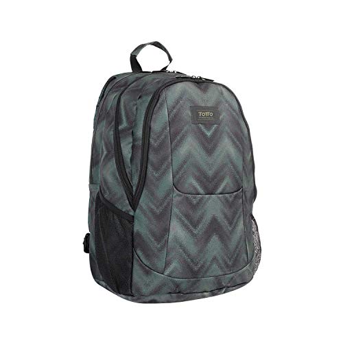 Mochila Escolar Juvenil, Mochila para ESO y Bachillerato TOTTO -Krimmler