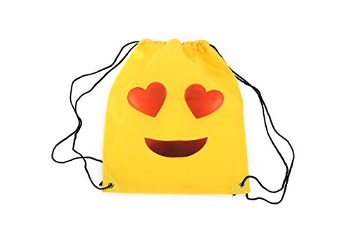 Mochila Petate Emoticonos - Mochilas, petates Infantiles, Infantil para niños y niñas. Regalos, Detalles y Recuerdos Baratos para Invitados de Bodas, Comuniones, Fiestas de Cumpleaños