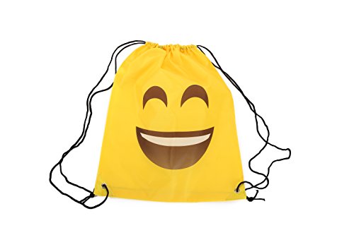 Mochila Petate Emoticonos - Mochilas, petates Infantiles, Infantil para niños y niñas. Regalos, Detalles y Recuerdos Baratos para Invitados de Bodas, Comuniones, Fiestas de Cumpleaños