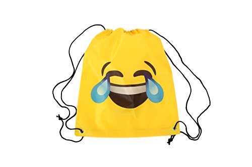 Mochila Petate Emoticonos - Mochilas, petates Infantiles, Infantil para niños y niñas. Regalos, Detalles y Recuerdos Baratos para Invitados de Bodas, Comuniones, Fiestas de Cumpleaños