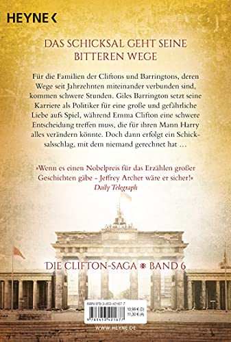 Möge die Stunde kommen: Die Clifton Saga 06