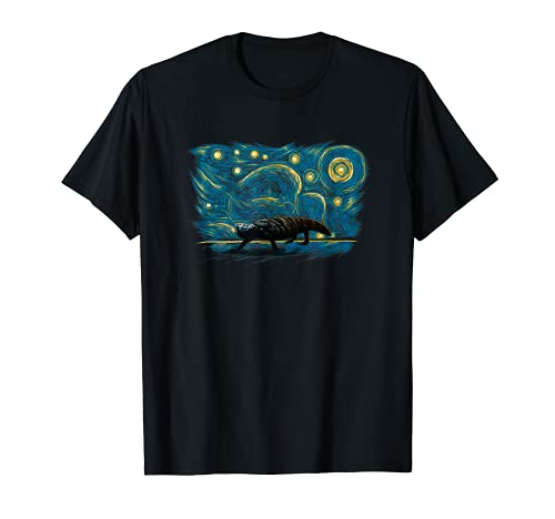 Monstruo Gila estilo retro vintage Camiseta