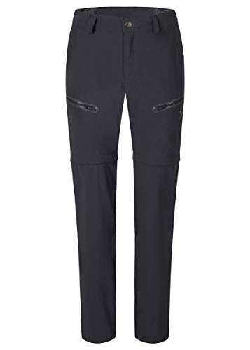 MONTURA - Pantalón de hombre ligero convertible Pulsar Zip Off - Pizarra Ardesia - 91 M