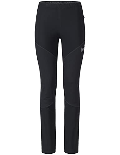 MONTURA Pantalones nordik 2 Pants Mujer mpls82w 9093 Color Negro Ideal para Alpinismo y Trekking Invierno Impermeable, Negro , XS