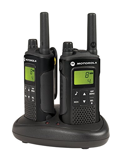 Motorola XT180 Two-Way radios 8 Canales 446 MHz Negro - Walkie-Talkie (8 Canales, 446 MHz, 8000 m, LCD, Níquel-Metal hidruro (NiMH), 14 h)