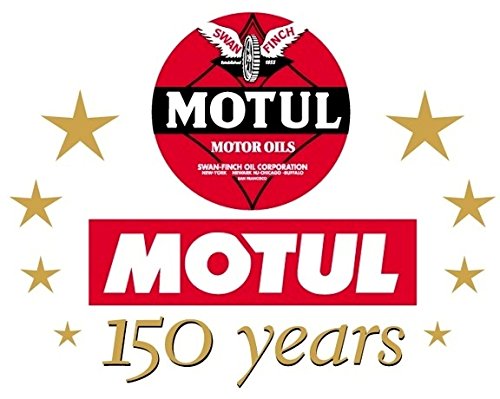 MOTUL Liquido Limpiaparabrisas Invierno Protección Heladas -20ºC Winter-Hiver, Azul 5 litros